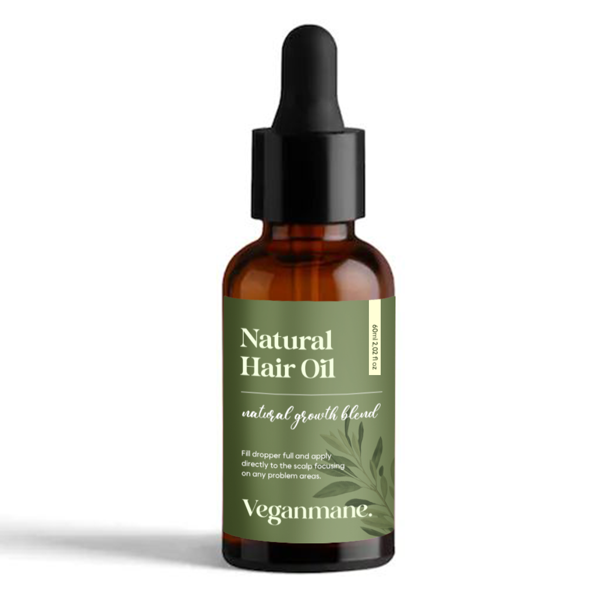 Vegamane Natural Hair Growth Oil