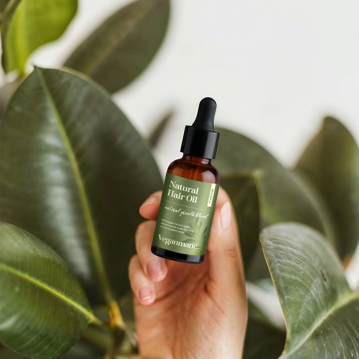 Vegamane Natural Hair Growth Oil