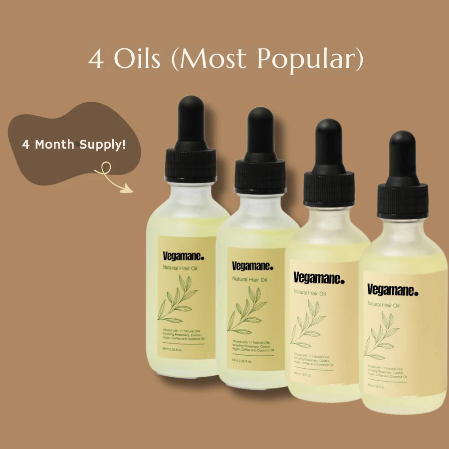 Vegamane Natural Hair Growth Oil