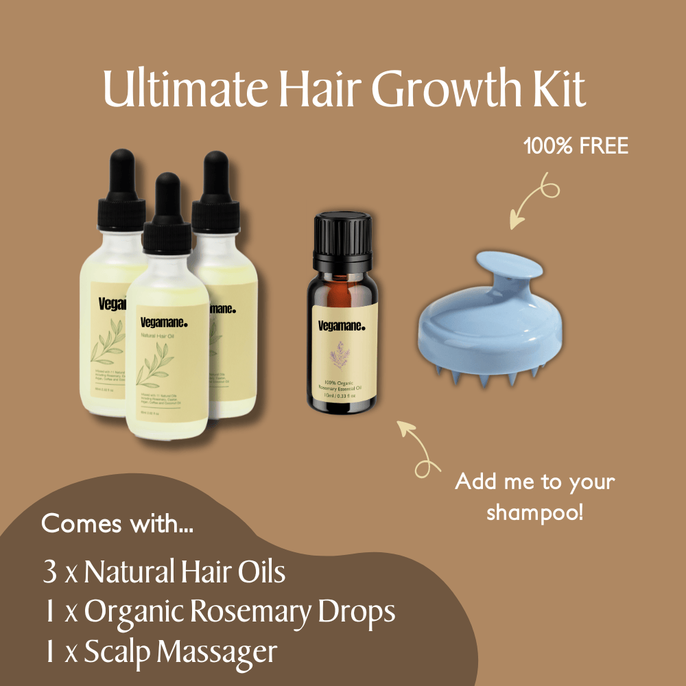 Vegamane Natural Hair Growth Oil